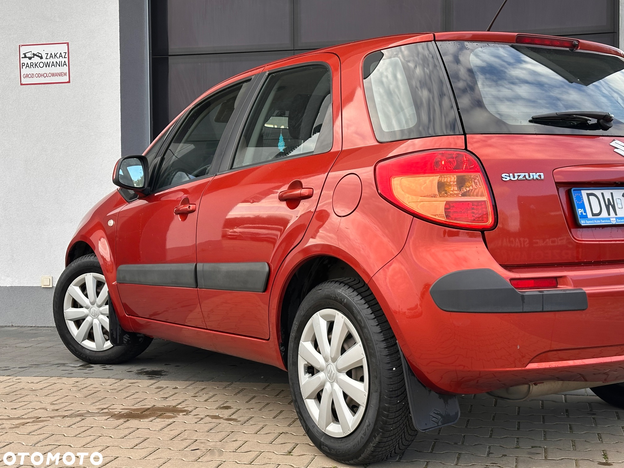 Suzuki SX4 1.6 GLX / Comfort - 13