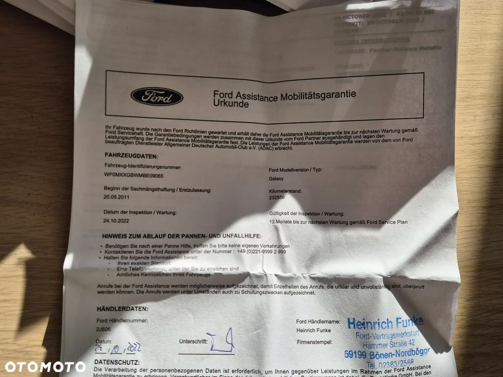 Ford Galaxy 2.0 Titanium - 30