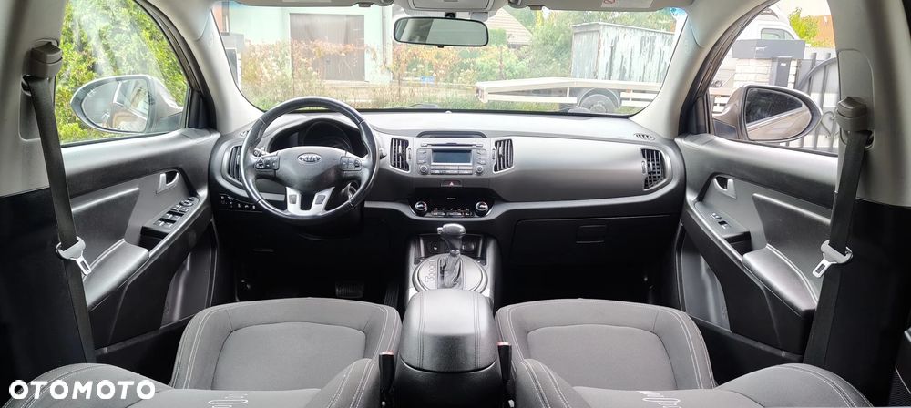 Kia Sportage 2.0 CVVT 4WD Automatik Spirit - 20