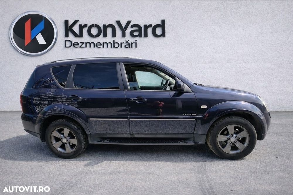 Dezmembrari dezmembrez  SsangYong Rexton Facelift 2006 2.7 D 2006 - 2012  D27DTP - 3