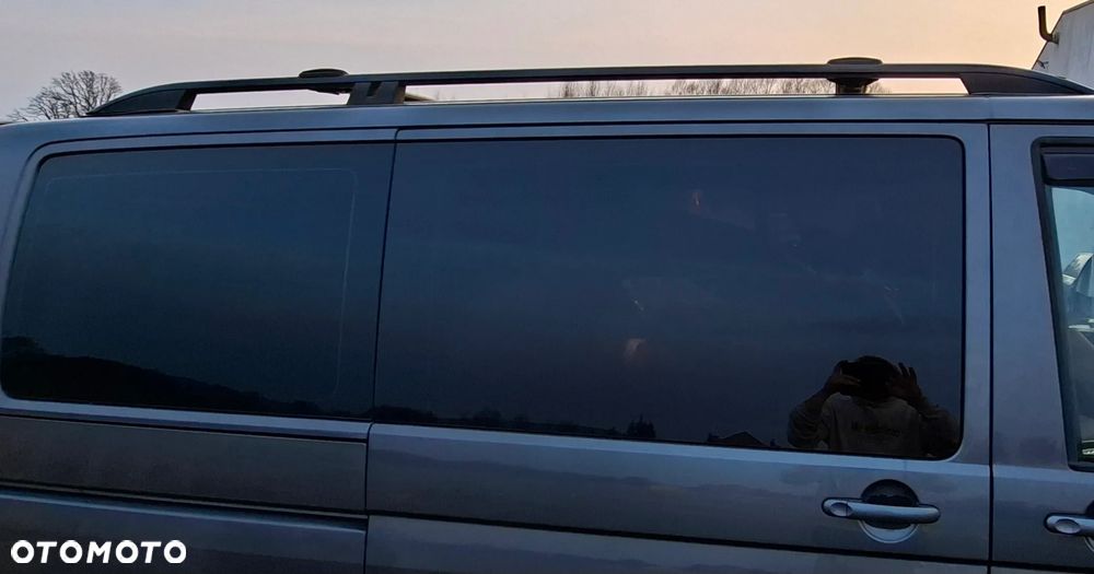 Relingi dachowe VW T5 T6 + Bagażnik transporter krótko multivan caravelle - 1