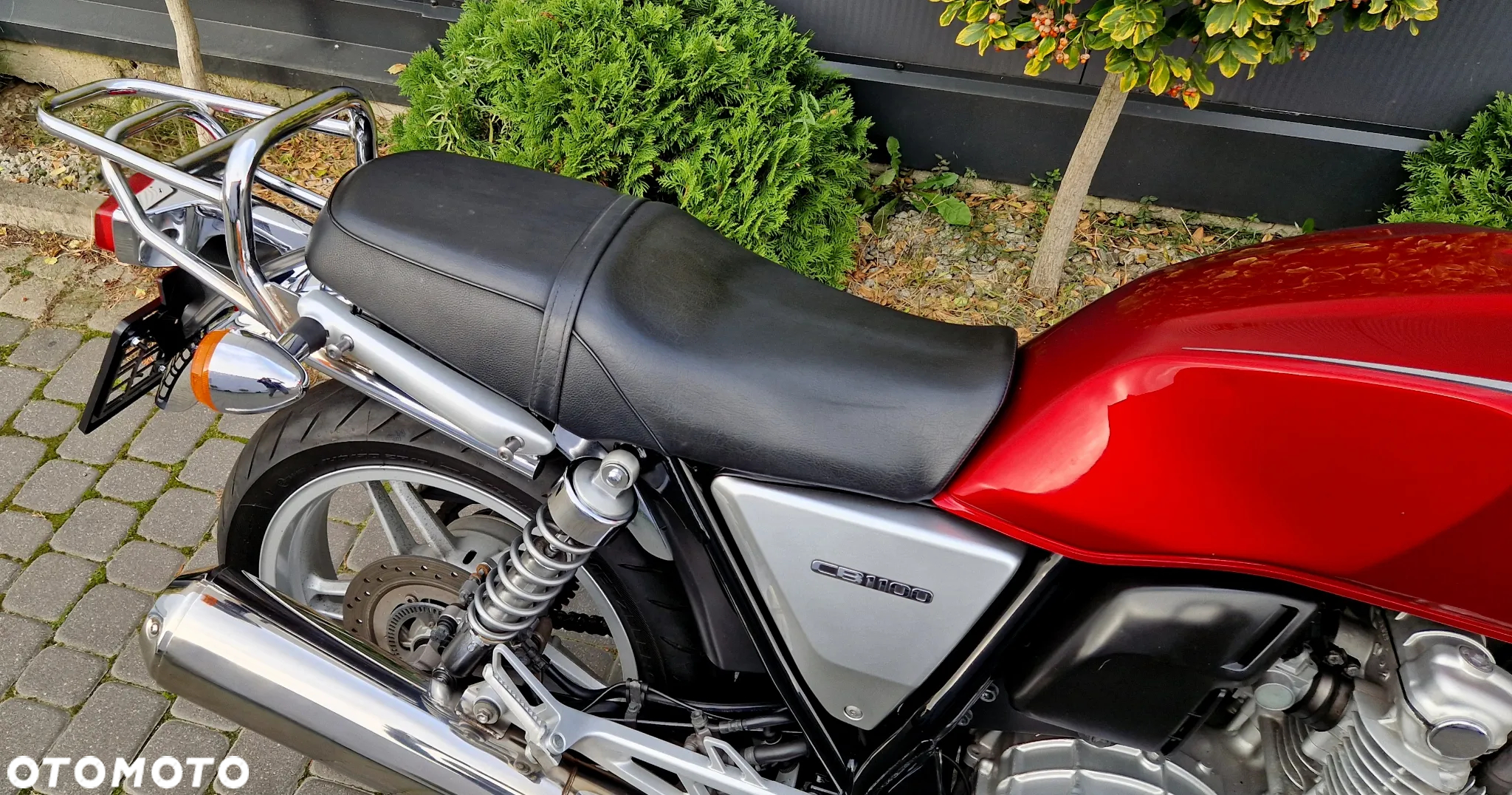 Honda CB - 21