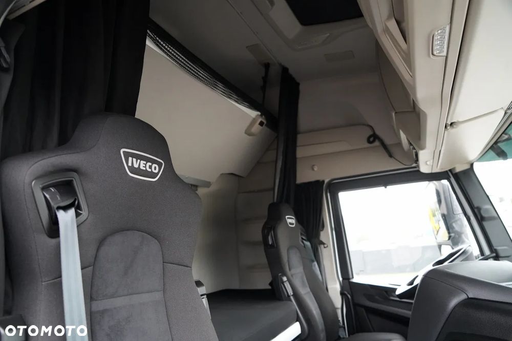 Iveco S-WAY / 490 / RETARDER / KLIMA POSTOJOWA / EURO 6 - 31