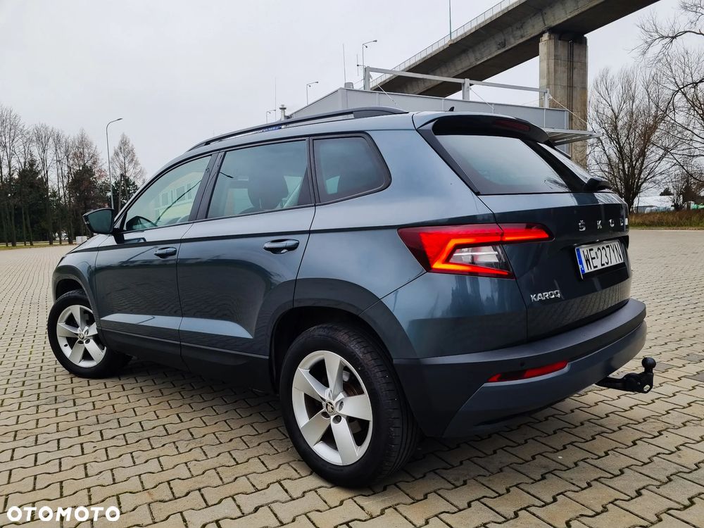 Skoda Karoq 2.0 TDI SCR 4x4 DSG Style - 19