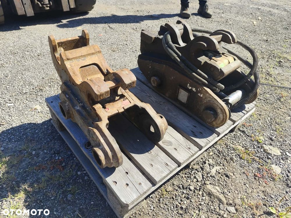 Szybkozłącze do koparki minikoparki fi45 mechaniczne Hydrauliczne Geith - 15