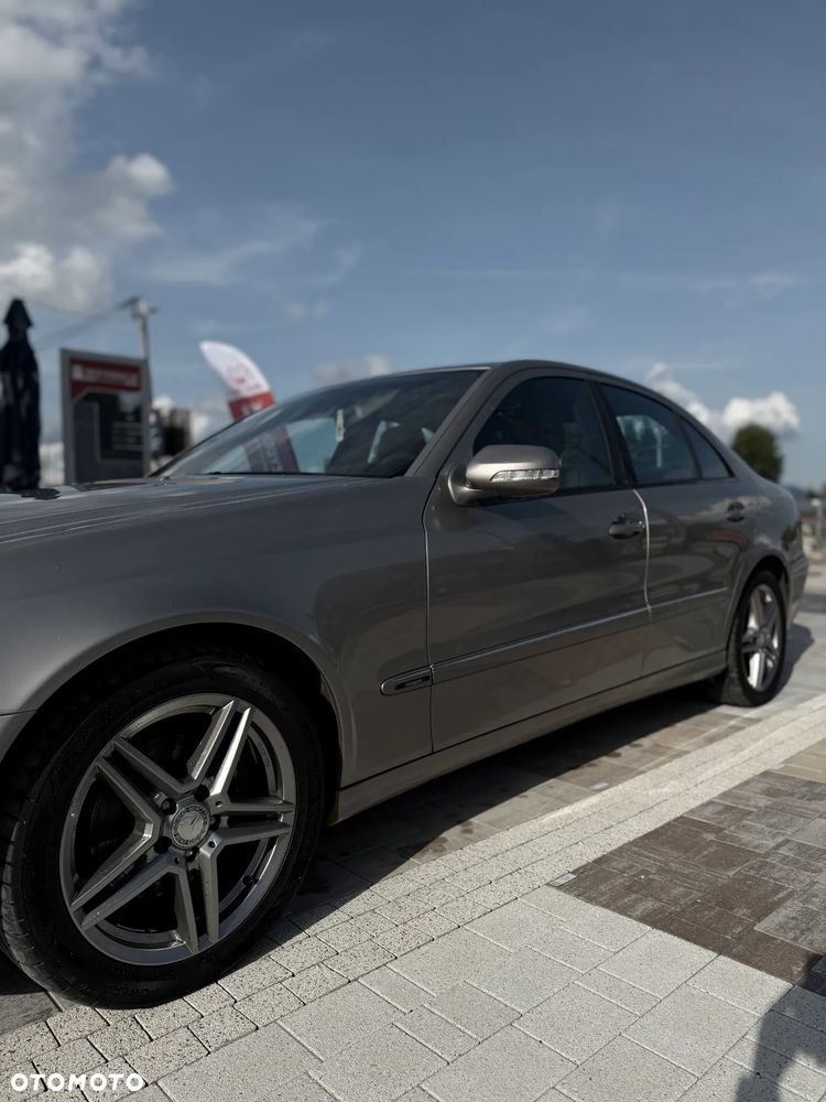 Mercedes-Benz Klasa E 320 CDI 4-Matic Avantgarde - 9