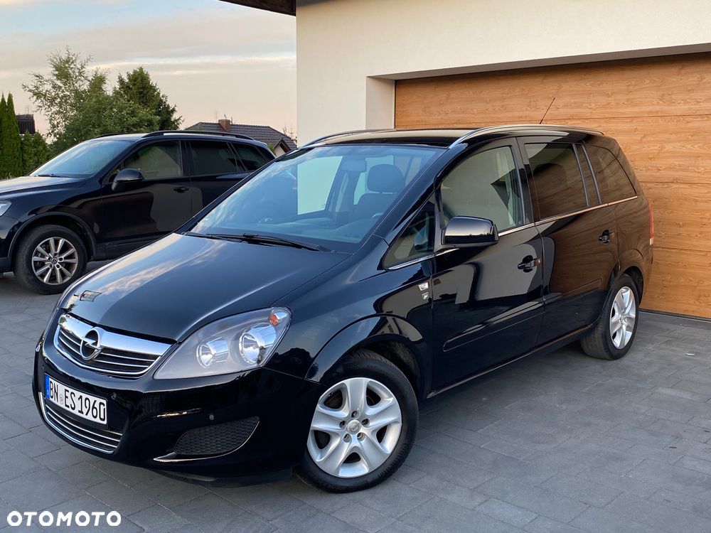 Opel Zafira 1.8 Design Edition - 9