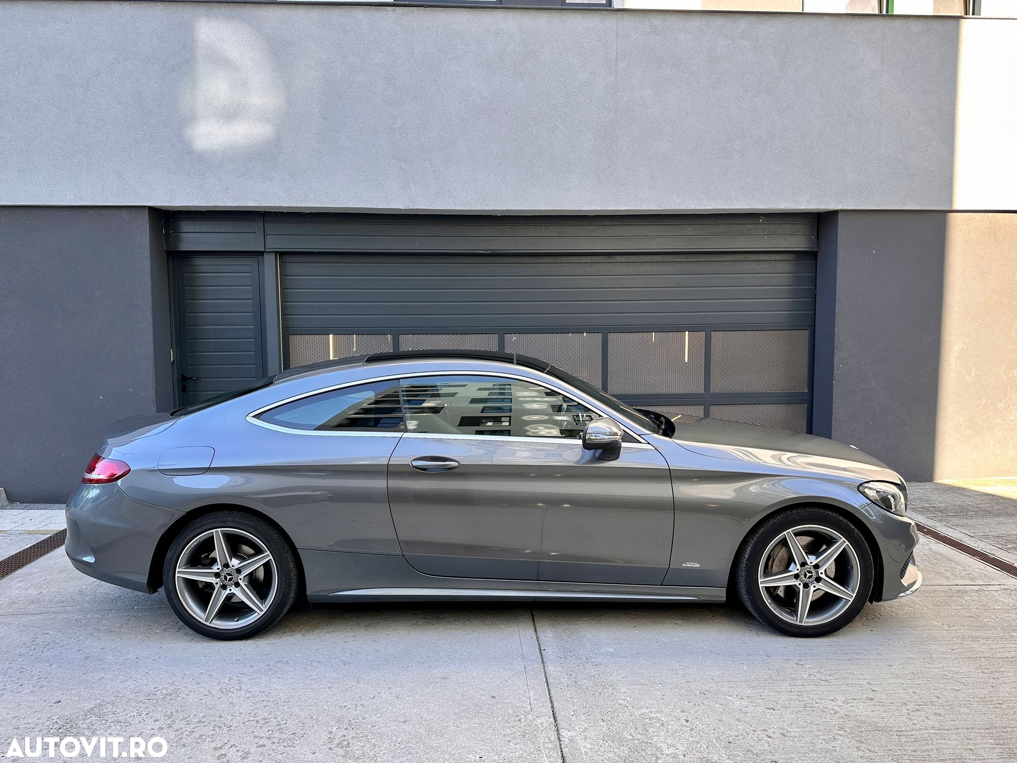 Mercedes-Benz C 250 Coupe Aut. - 5