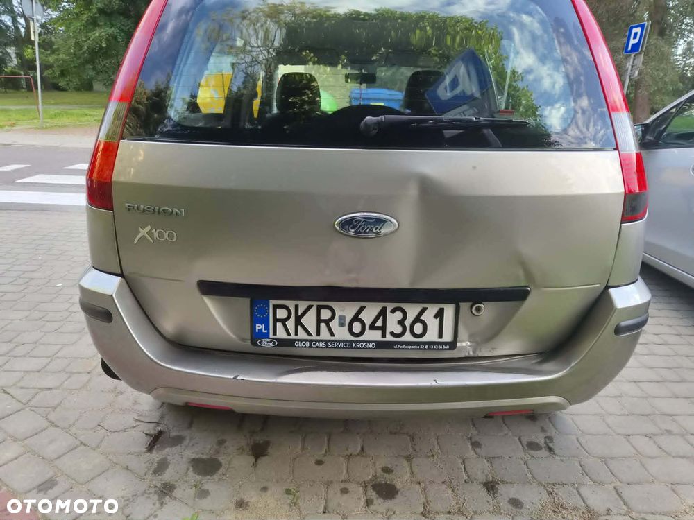 Ford Fusion 1.4 X100 / FX Silver - 2