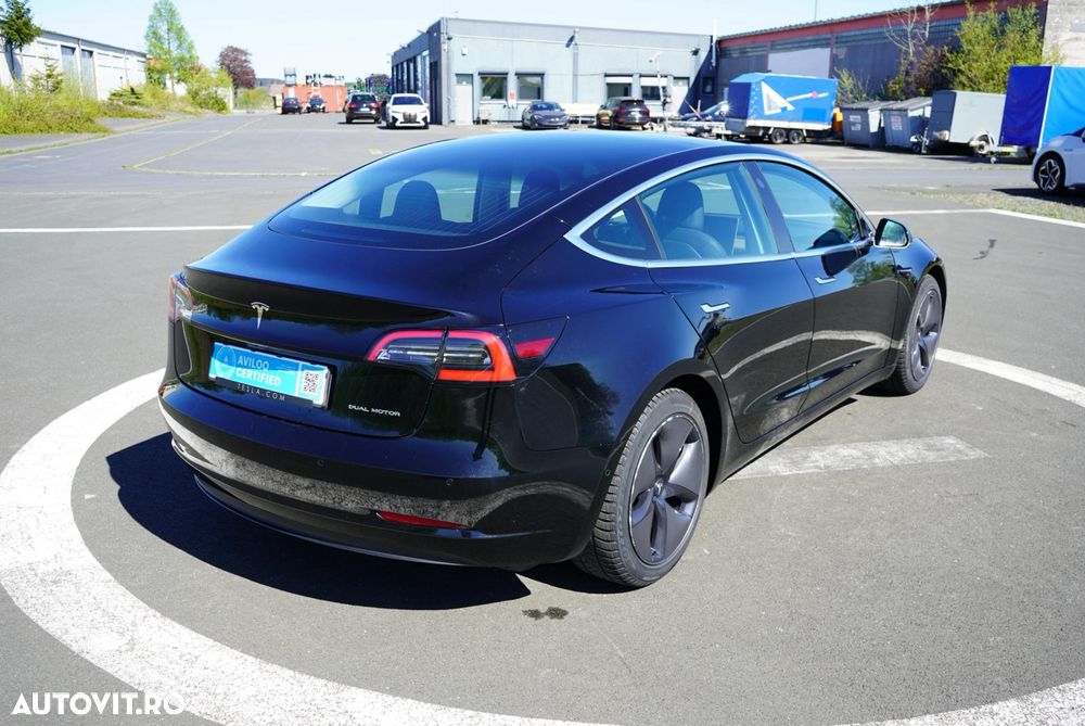 Tesla Model 3 Langstreckenbatterie Allradantrieb Dual Motor - 3