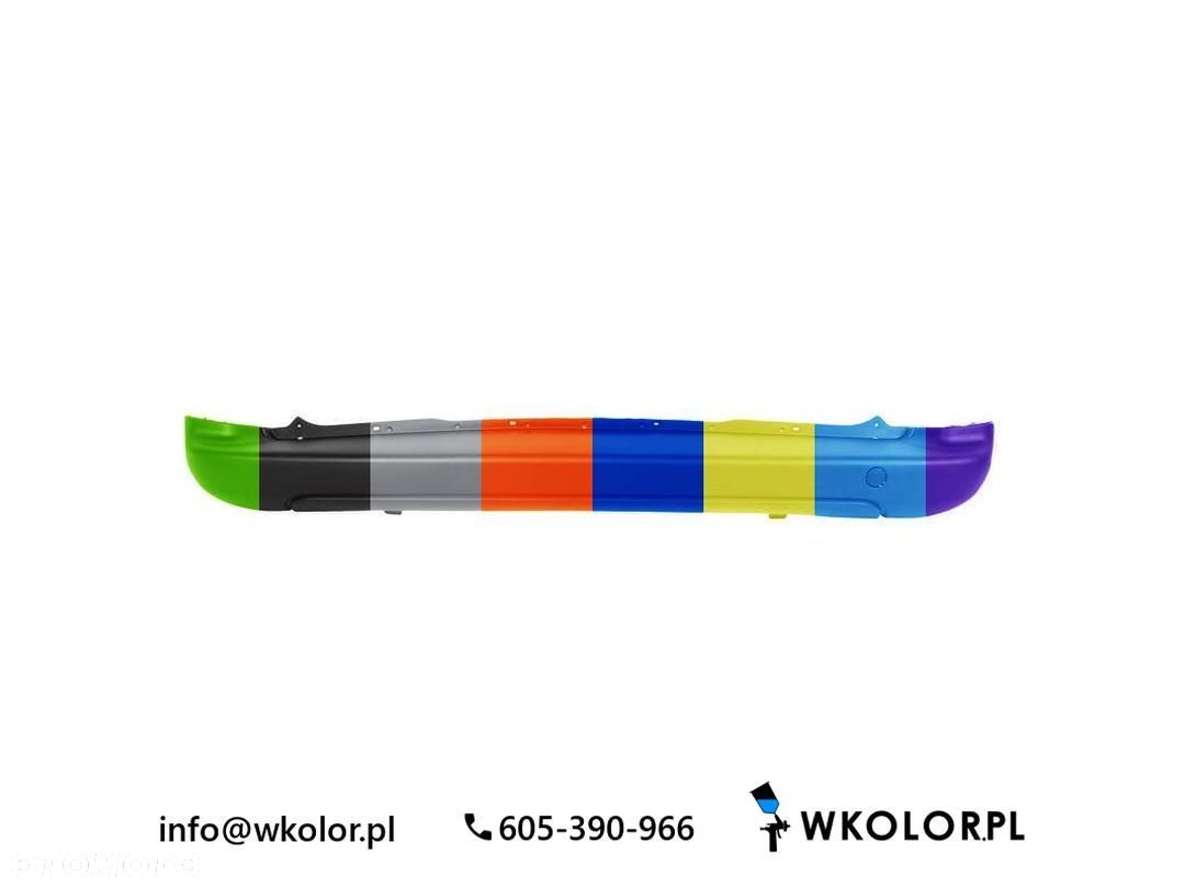 NOWY ZDERZAK CITROEN BERLINGO 2015-2018 LAKIEROWANY W KOLOR - 1