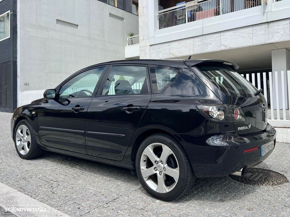 Mazda 3 Hatchback MZ-CD 1.6 Sport - 3