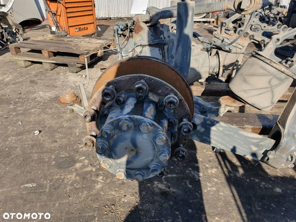 MOST TYLNY MERCEDES ACTROS 1945 MP4 2.611 R440 - 3