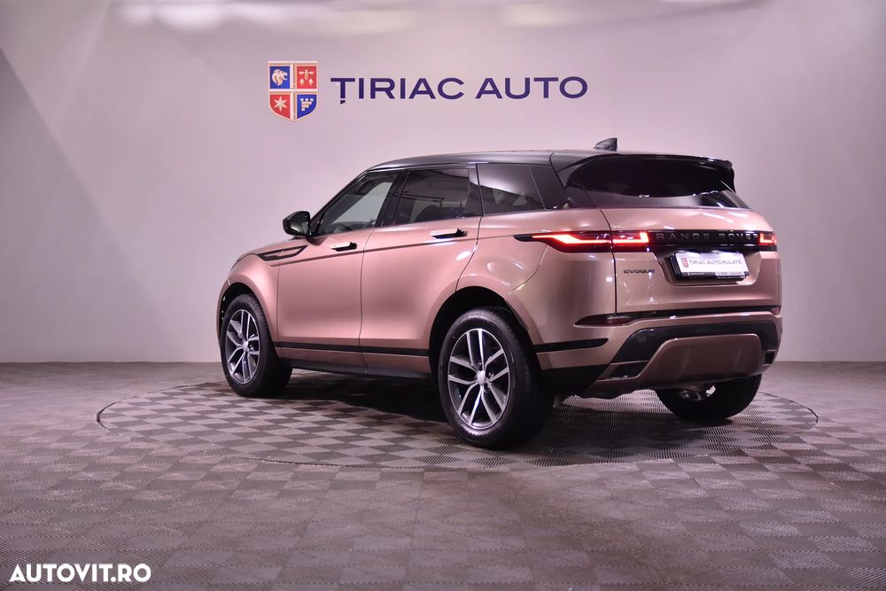Land Rover Range Rover Evoque 2.0 D165 MHEV - 4