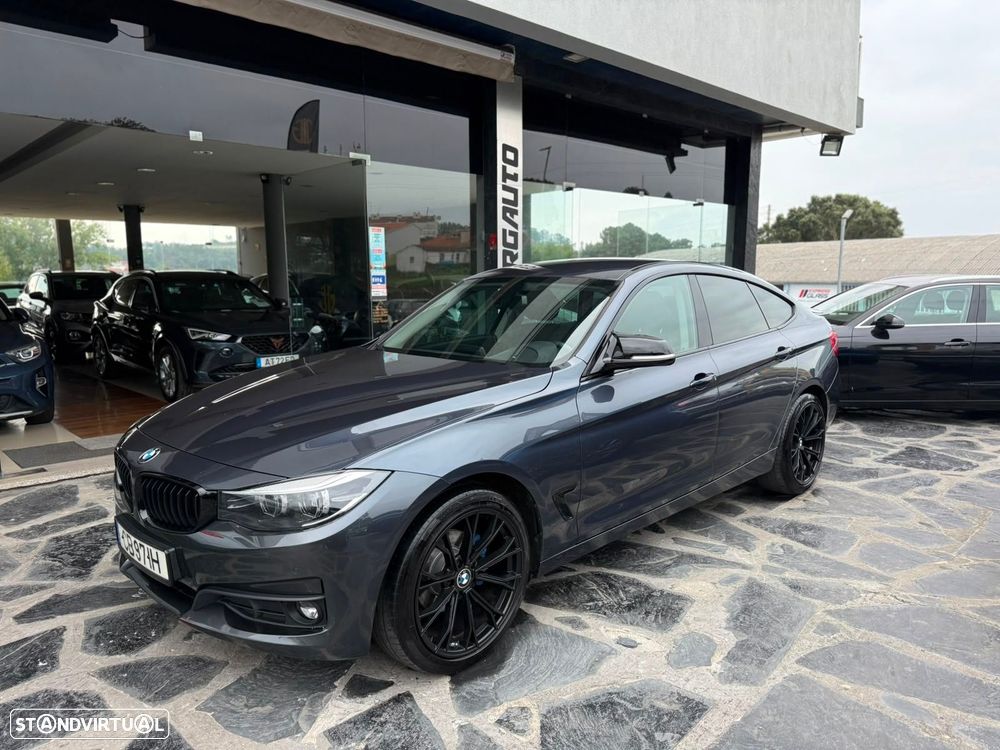 BMW 318 Gran Turismo - 1