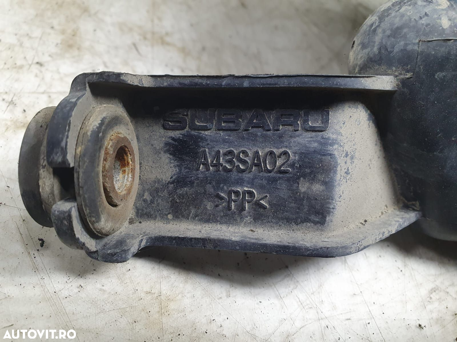 Rezonator aer a43sa02 Subaru Forester 2 [facelift] [2005 - 2008] - 3