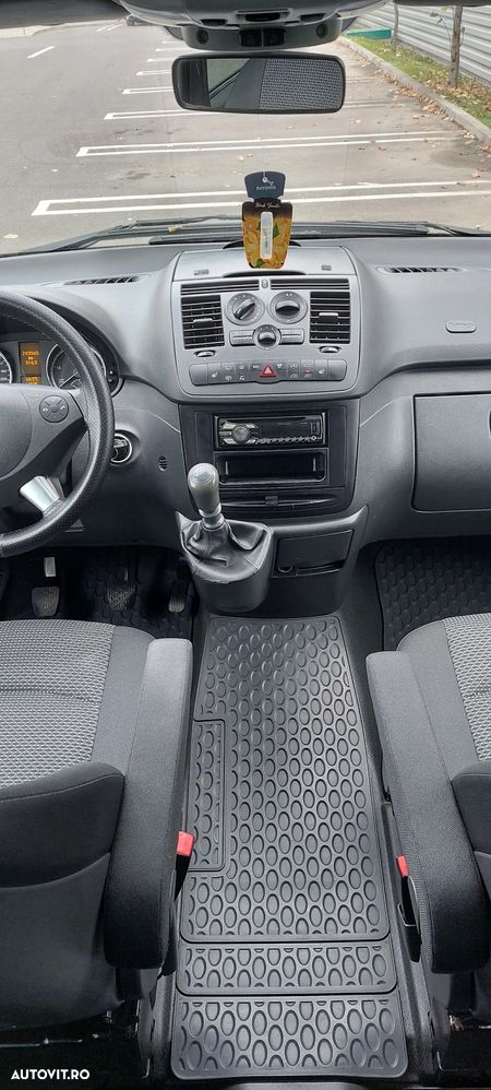 Mercedes-Benz Vito 116 CDI Extralang SHUTTLE - 14