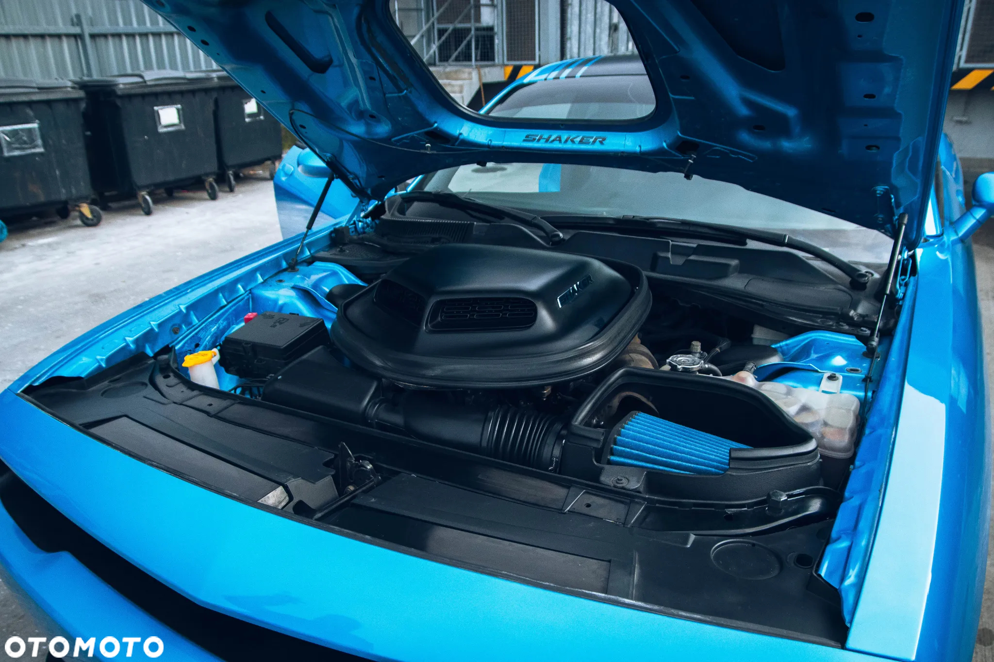 Dodge Challenger Automatik R/T Plus Shaker - 27