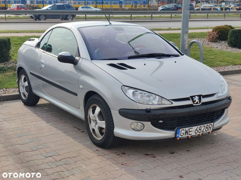 Peugeot 206 CC 2.0 - 2