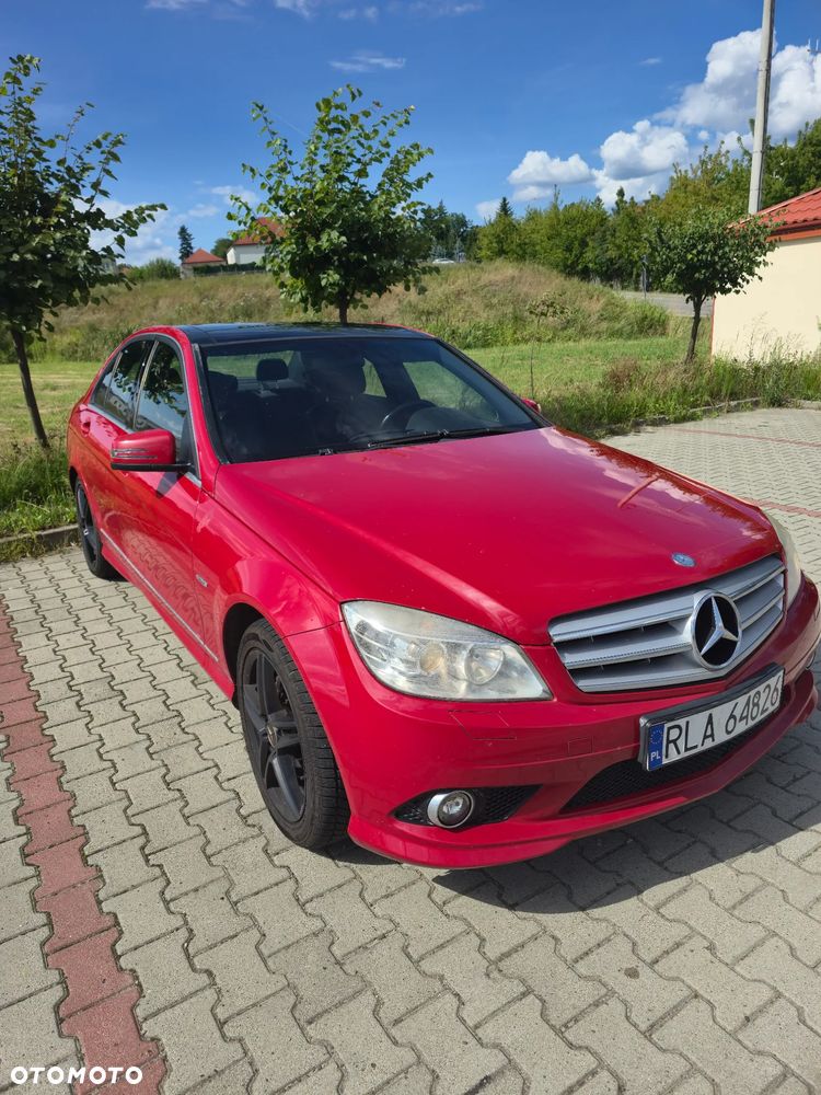 Mercedes-Benz Klasa C 200 CDI DPF Automatik Avantgarde - 6