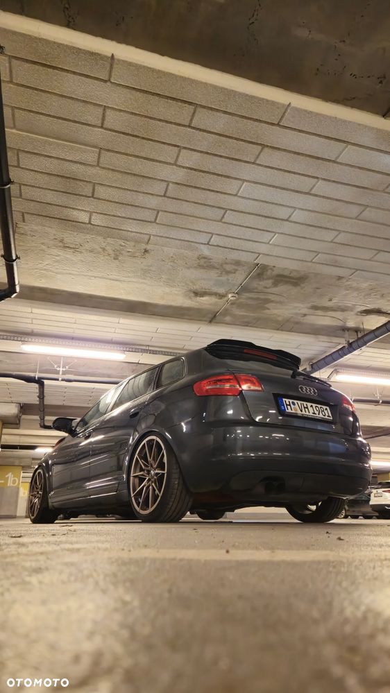 Audi A3 Sportback 2.0 TFSI S line Sportpaket - 7