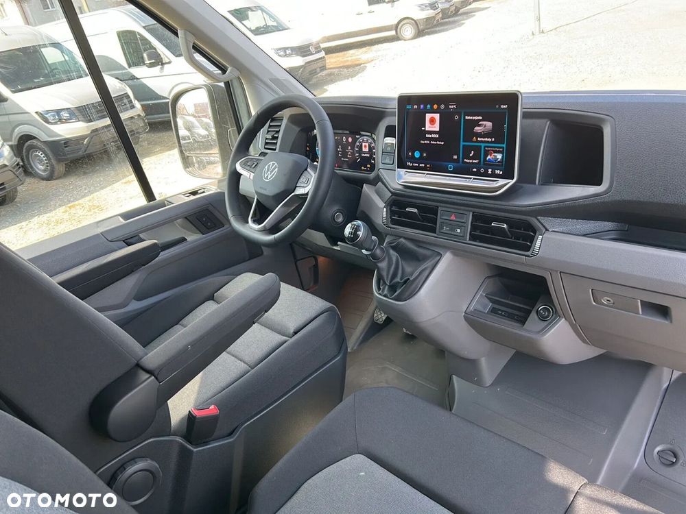 Volkswagen Crafter 35 Brygadówka/LONG Fugron/L5H3, 2.0BiTDI 177KM, 4490mm, Wysoki dach, r.o. 4490 - 18