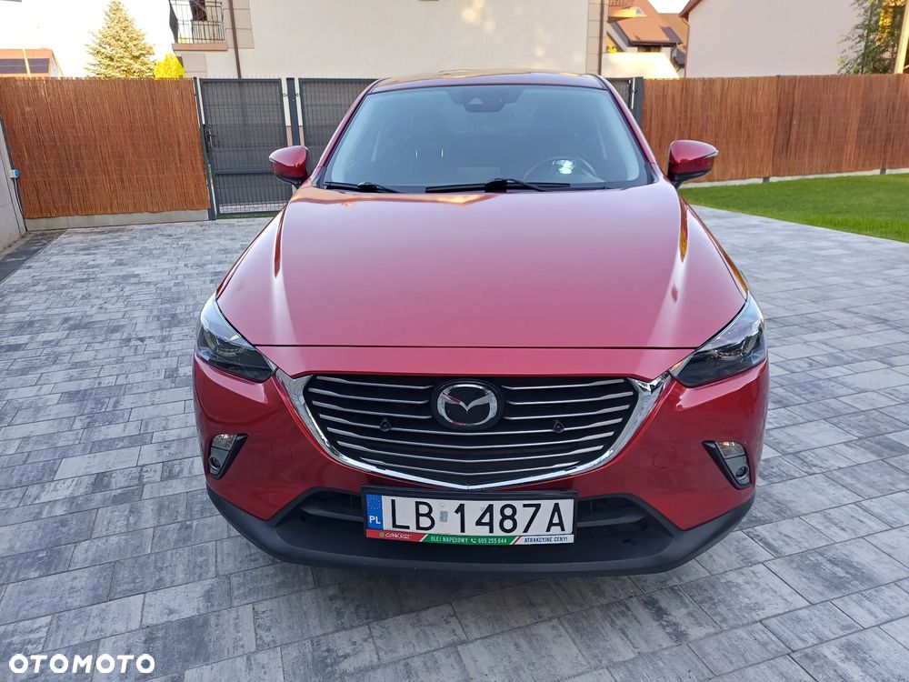 Mazda CX-3 SKYACTIV-G 150 SKYACTIV-Drive AWD Sports-Line - 8