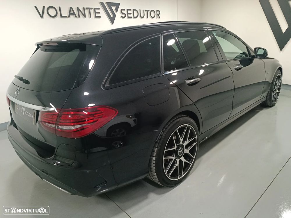 Mercedes-Benz C 300 de T 9G-TRONIC Night Edition - 6