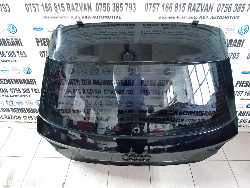 Hayon Haion Audi A3 8V Facelift 2016 2020 Hatchback Original Intact - 8