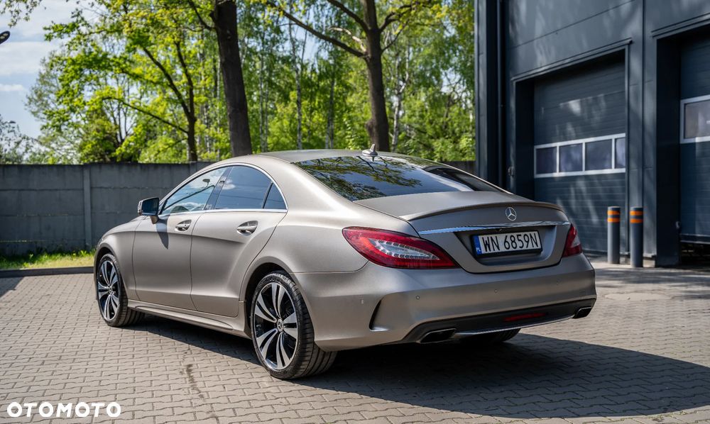 Mercedes-Benz CLS 400 4-Matic 7G-TRONIC - 9