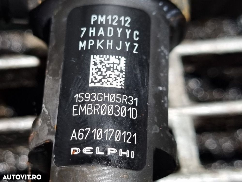 Injector SsangYong Korando III Facelift 2013 2.0 D 2013 - 2017 150CP D20DTF D20DT (1284) ... - 4