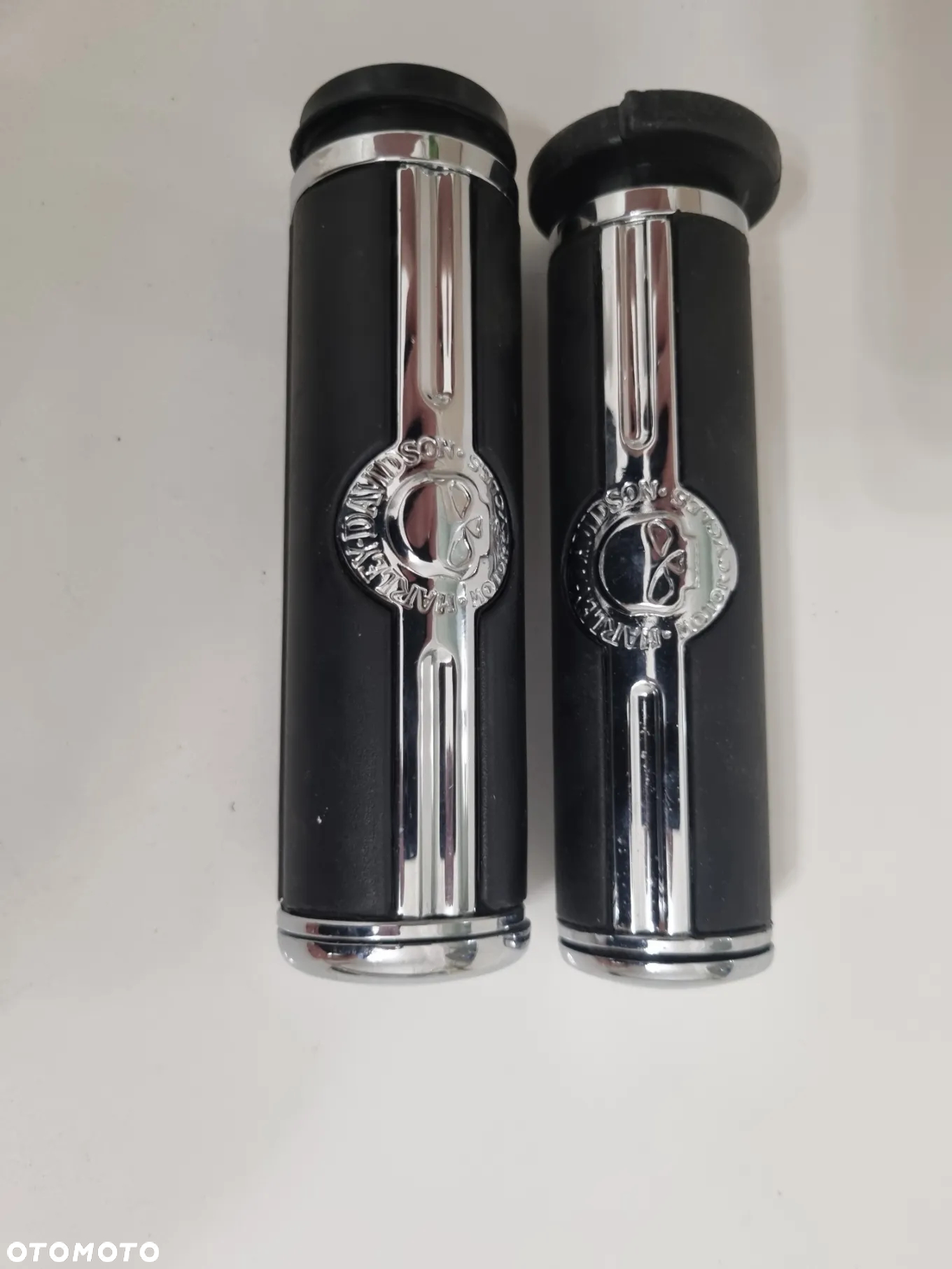 Harley Davidson Manetki Griff Rękojmie Egas G-Skull - 2