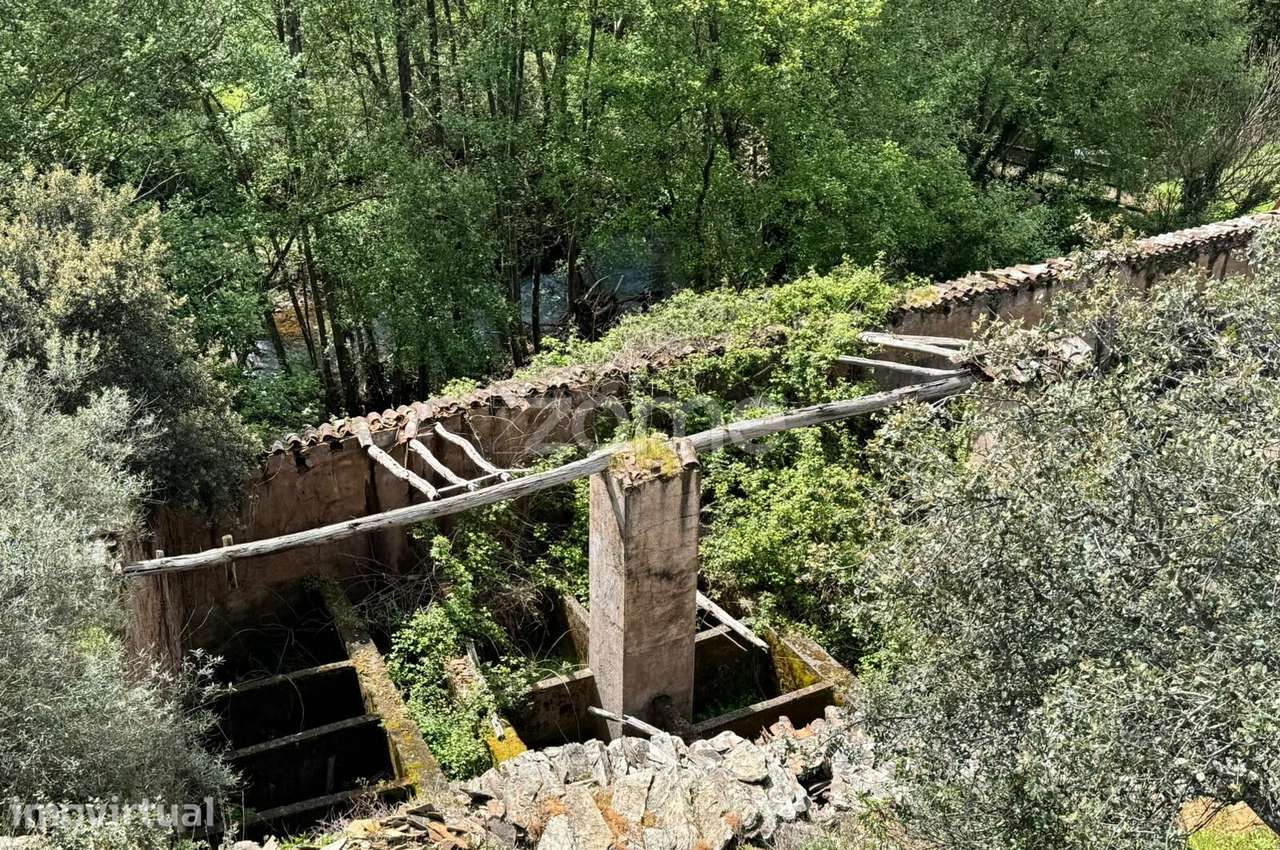 ANTIGO LAGAR JUNTO AO RIO — PROJETO DE TURISMO DE NATUREZA PORTALEG... - Grande imagem: 4/20