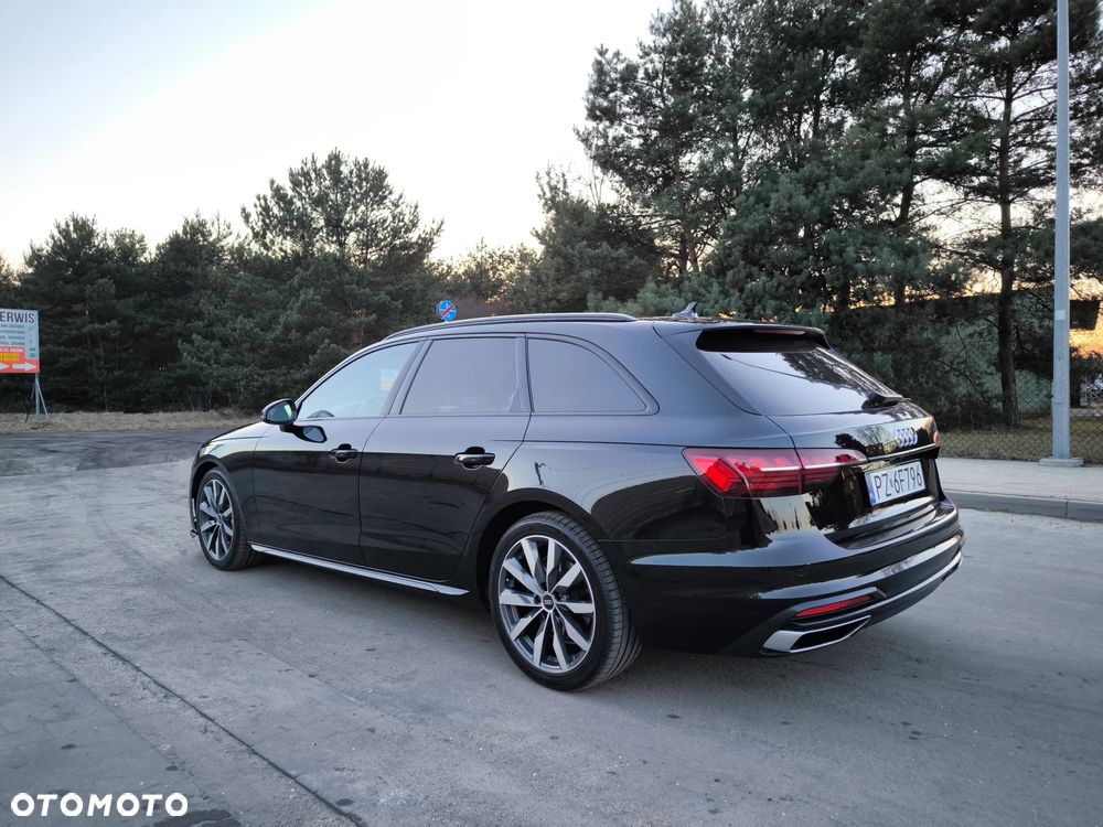 Audi A4 Avant 40 TDI S tronic advanced - 4