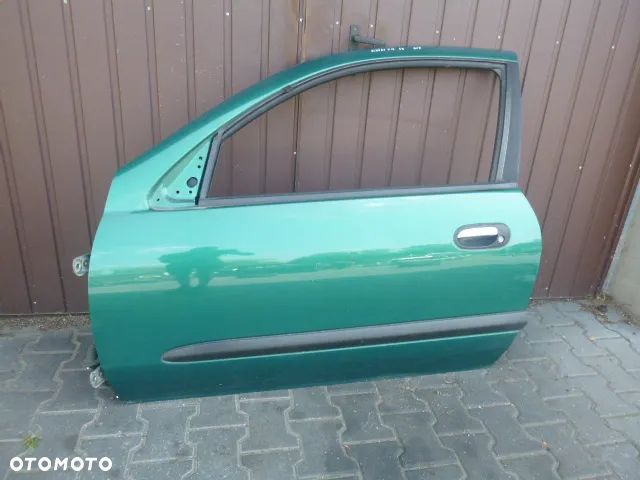 DRZWI LEWY PRZÓD LEWE PRZEDNIE NISSAN ALMERA N16 3D KOMPLETNE KOLOR DV8 - 5