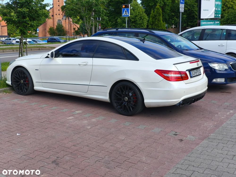Mercedes-Benz Klasa E 350 CDI BlueEff - 5