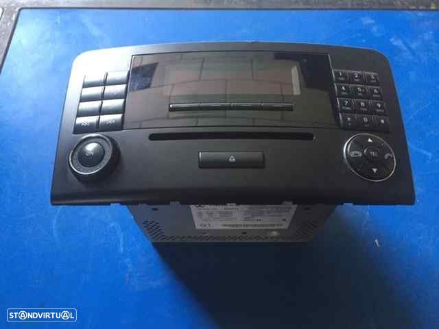 Radio cd/ sistema audio MERCEDES-BENZ CLASE M (W164) (2005-2009) ML 280 CDI 4-MA... - 1