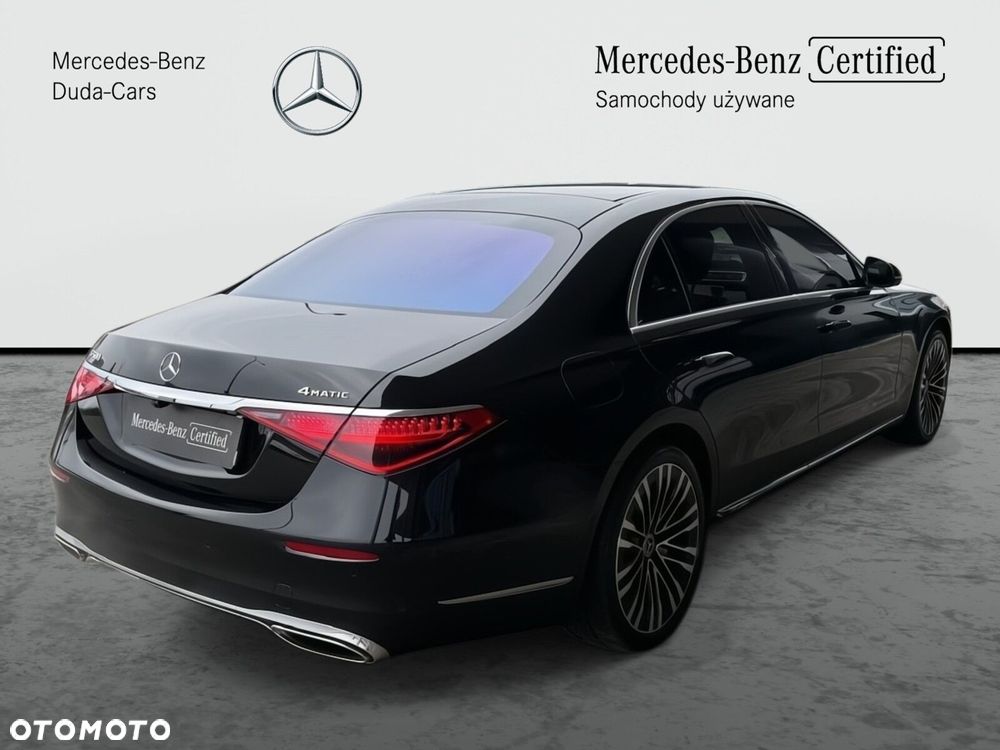 Mercedes-Benz Klasa S - 5