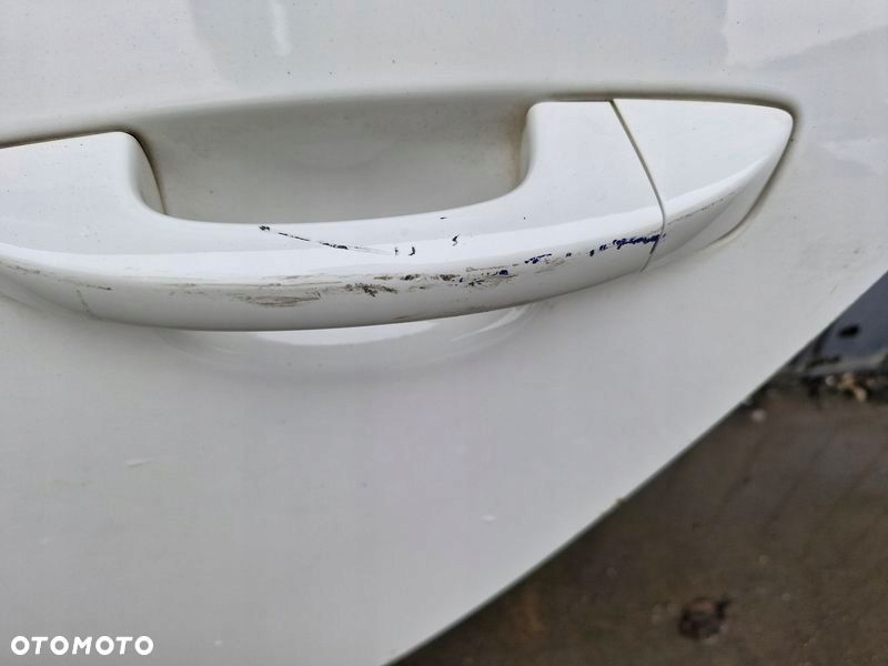 volkswagen golf vi 6 5d hb drzwi lewy tył tylne - 4