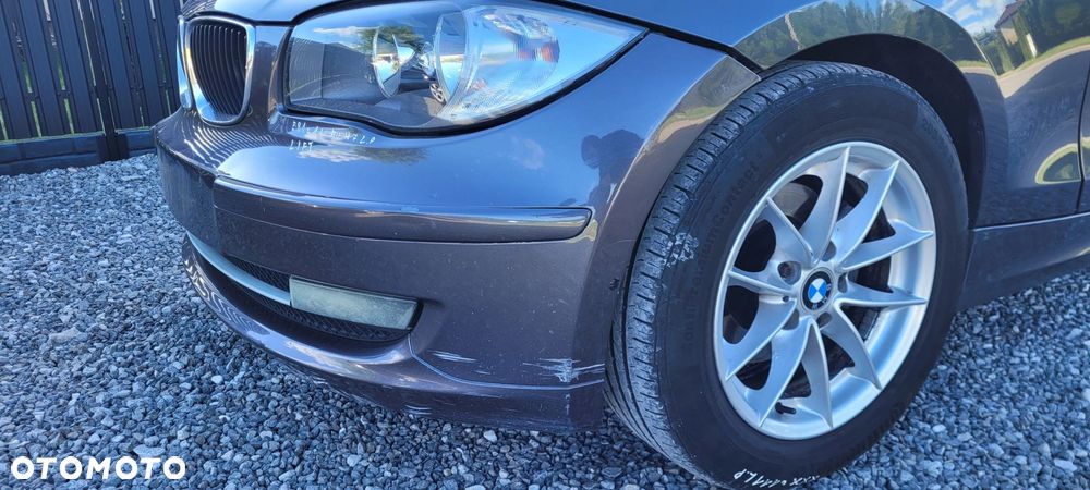 ZDERZAK PRZÓD PRZEDNI BMW E81 E87 A22 SPARKLING GRAPHITE LIFT C111 - 6