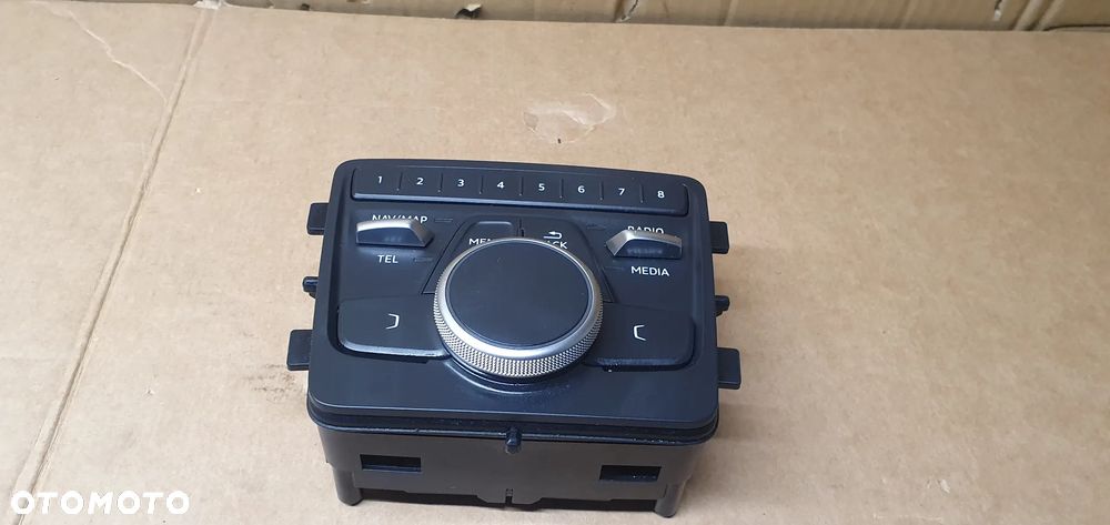 Panel sterowania przełączniki MMI NAVI Audi A4 B9 8W0919614N - 2