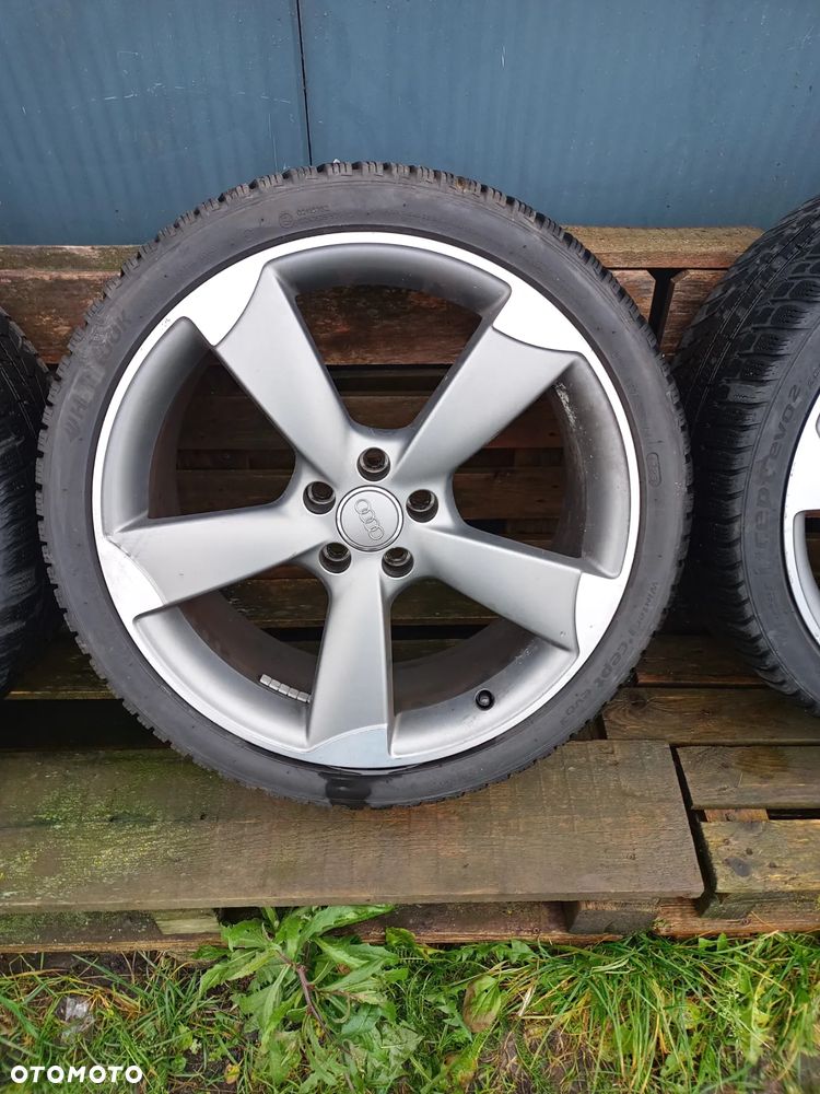 AUDI ROTOR 20" ZIMOWE A6 A7 A8 ALUFELGI KOŁA 255/35R20 - 3