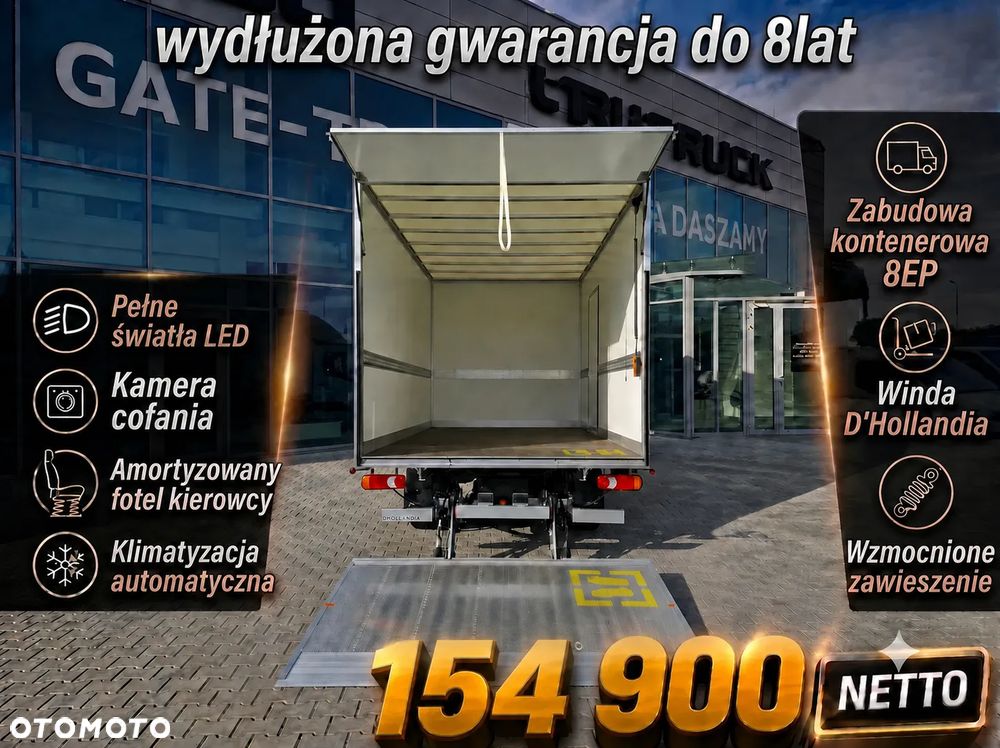 Fiat Ducato Kontener z windą 180KM Full opcja - 2