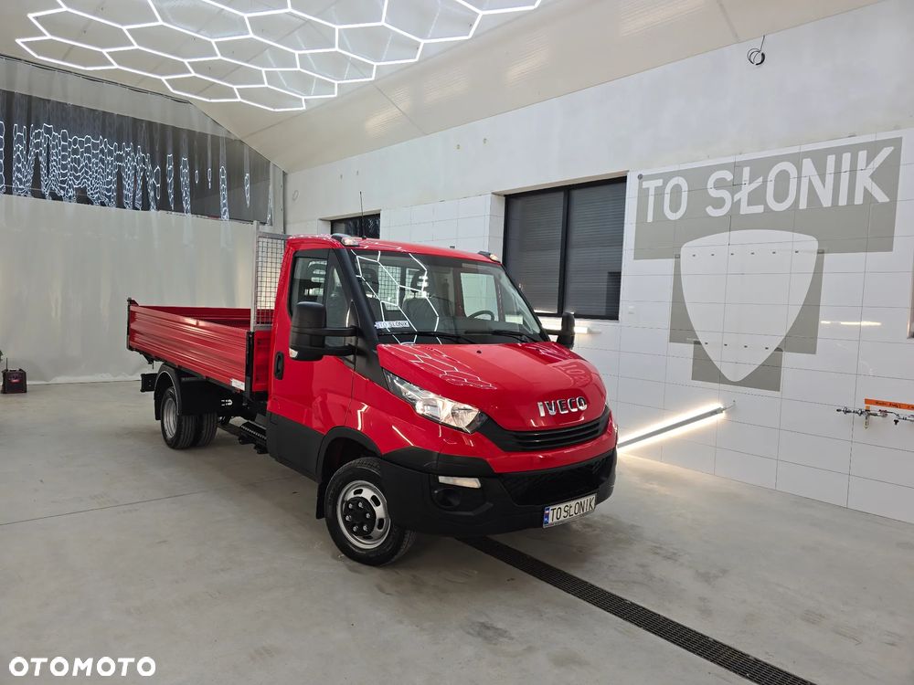 Iveco DAILY 50C15 2 Tyś km WYWROTKA 3 STRONNA ROMCAR BLOKADA MOSTU SALON POLSKA STAN NOWY NOWY NOWY - 5