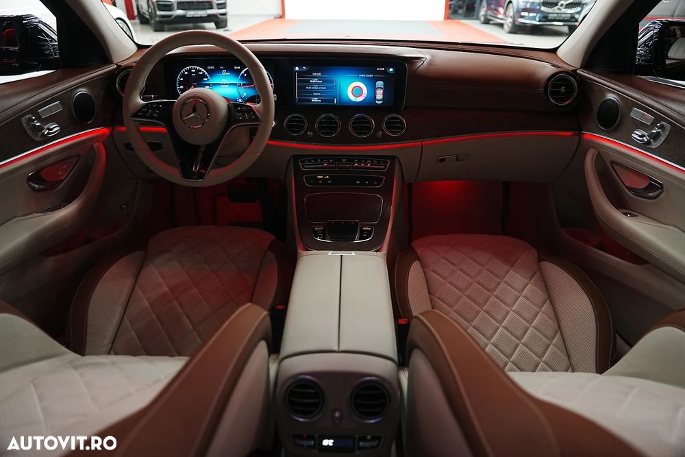 Mercedes-Benz E 220 d 4MATIC 9G-TRONIC Exclusive - 20