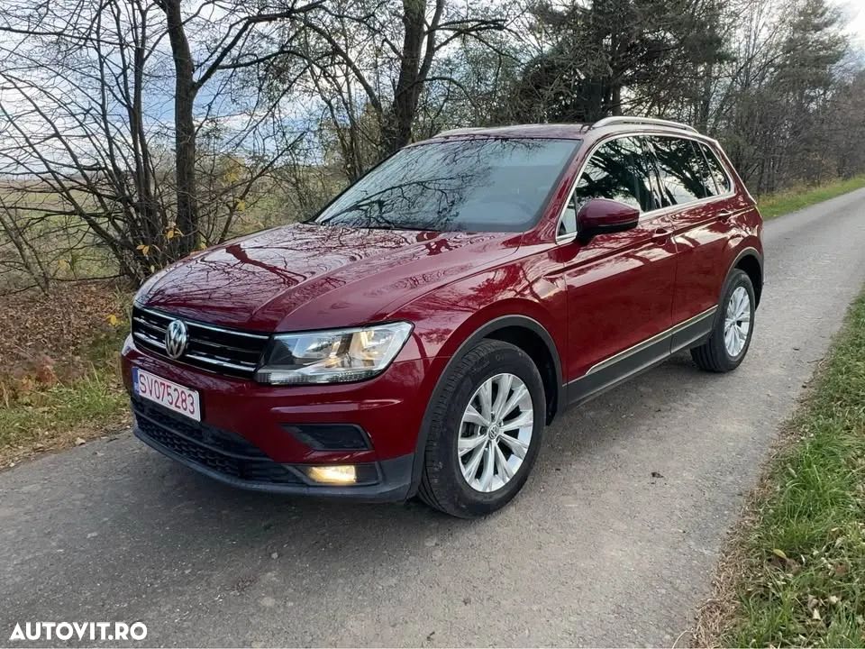 Volkswagen Tiguan 2.0 TDI DPF DSG Comfortline - 1