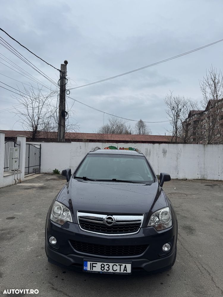 Opel Antara 2.2 ECOTEC AWD Cosmo Aut. - 12