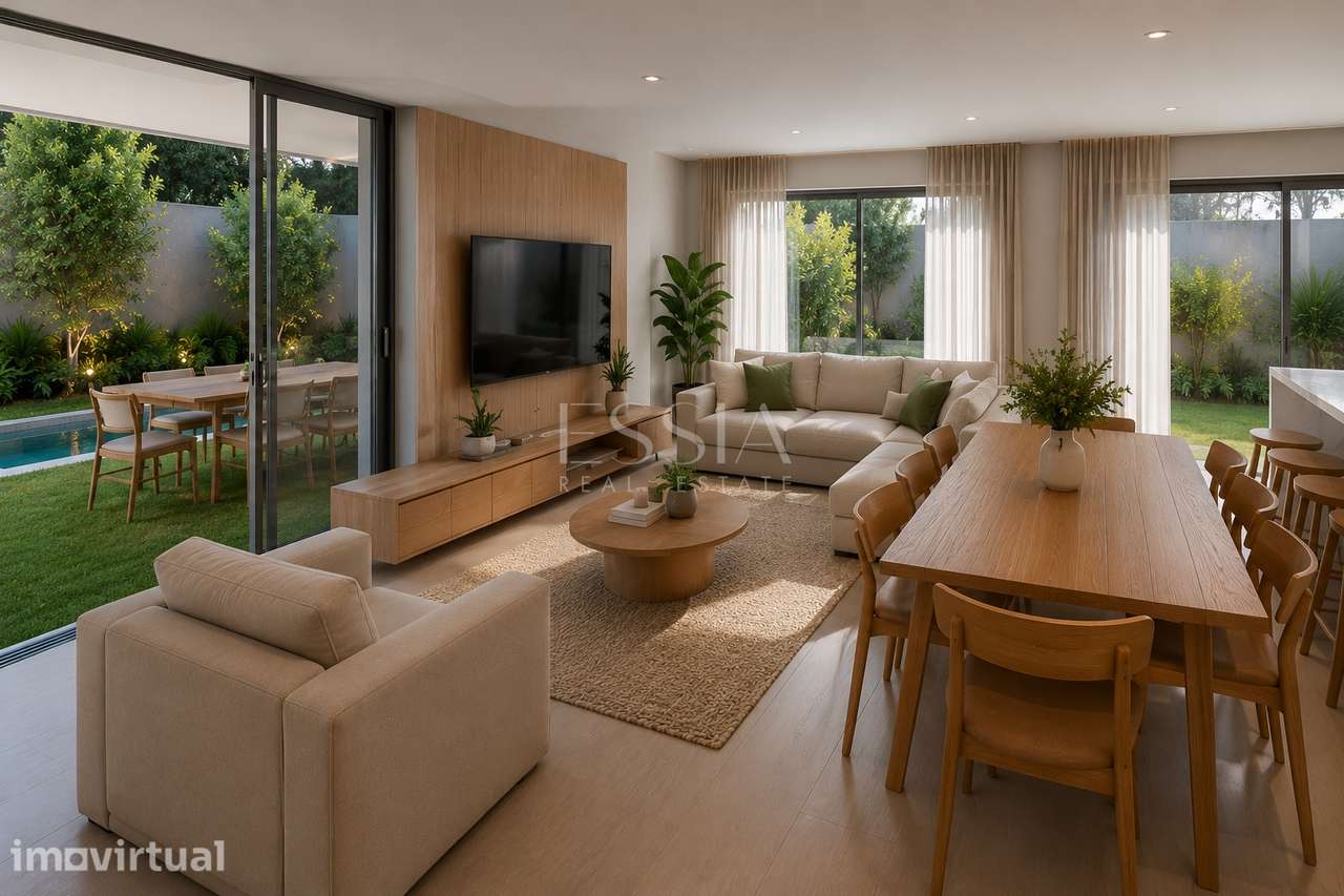 Moradia T4 Triplex com Piscina no Centro de Matosinhos - Grande imagem: 2/45