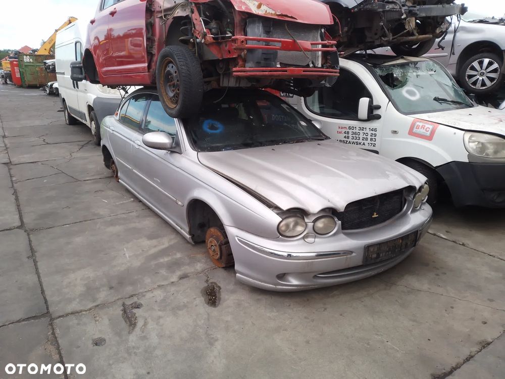 JAGUAR X-TYPE 01-07 2.5 V6  -  PODŁOKIETNIK - 3