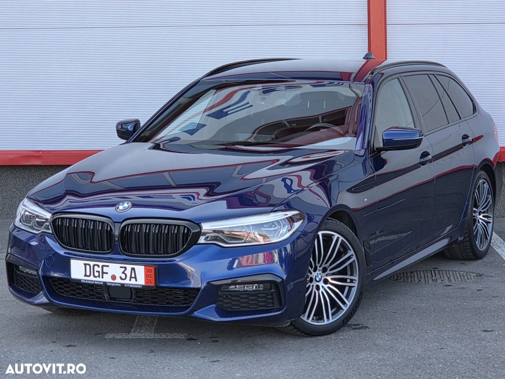 BMW Seria 5 520d Aut. M Sport Edition - 14